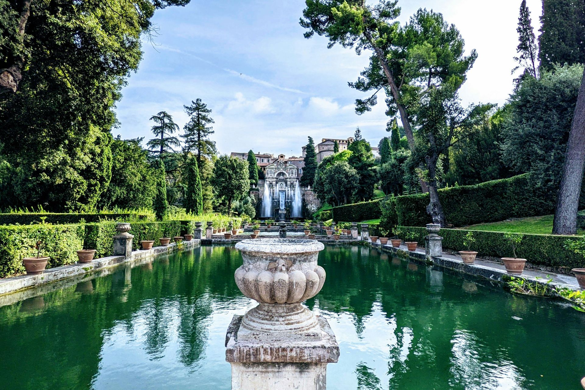 Villa D'Este à Tivoli