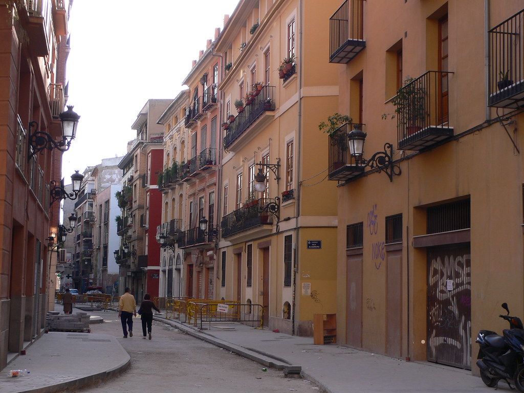 Barrio del Carmen de València