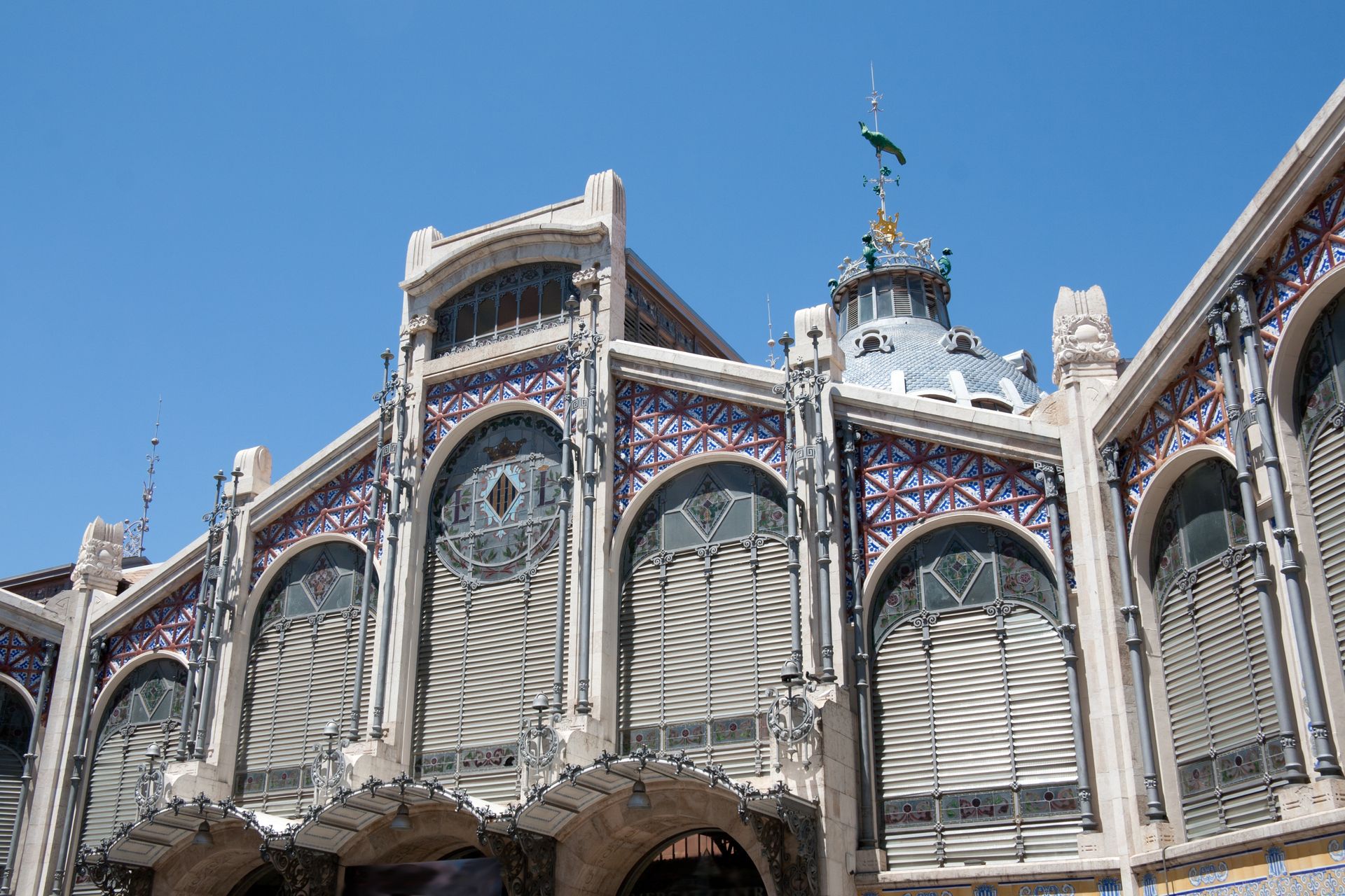 Marché central de Valence
