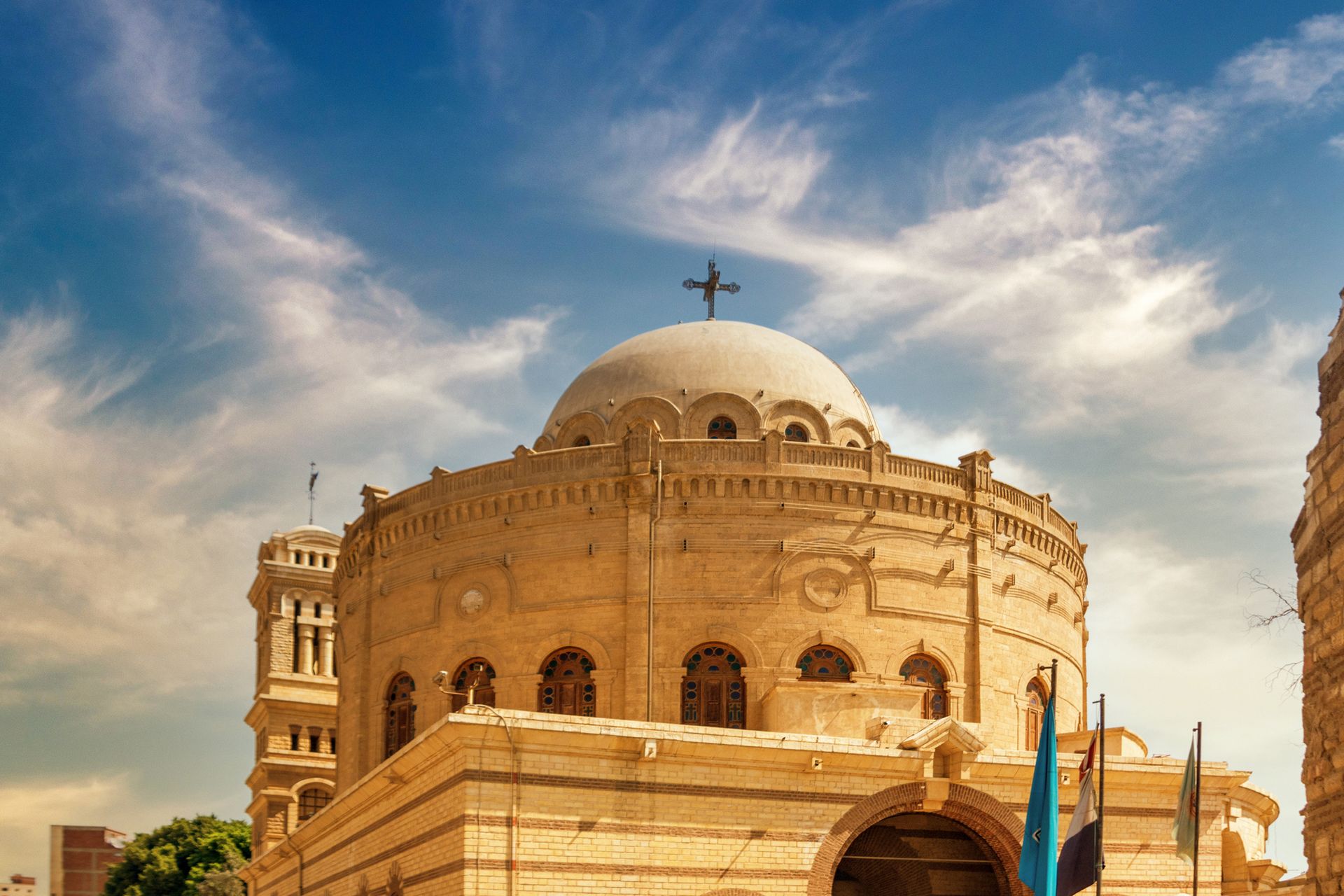 L'église Saint-Georges au Caire Copte