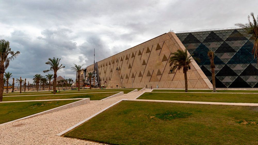 Le Grand Musée Egyptien