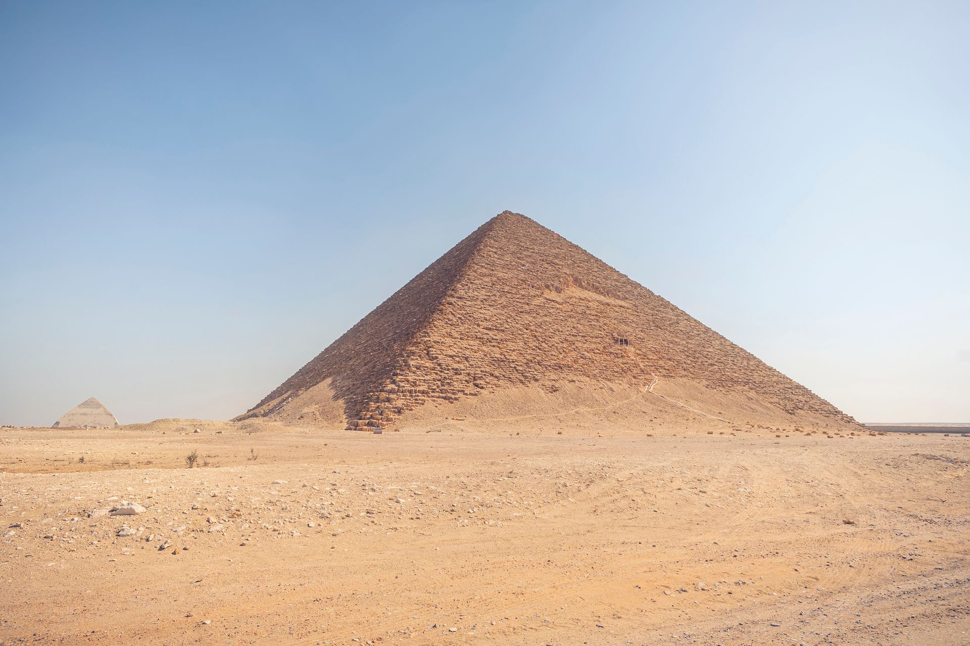 La pyramide rouge de Dahchour