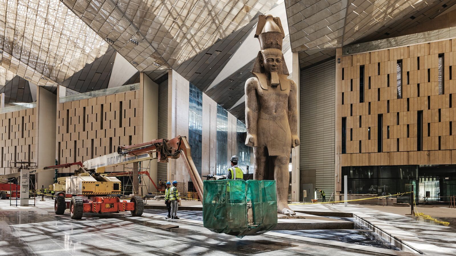 Le GEM en construction