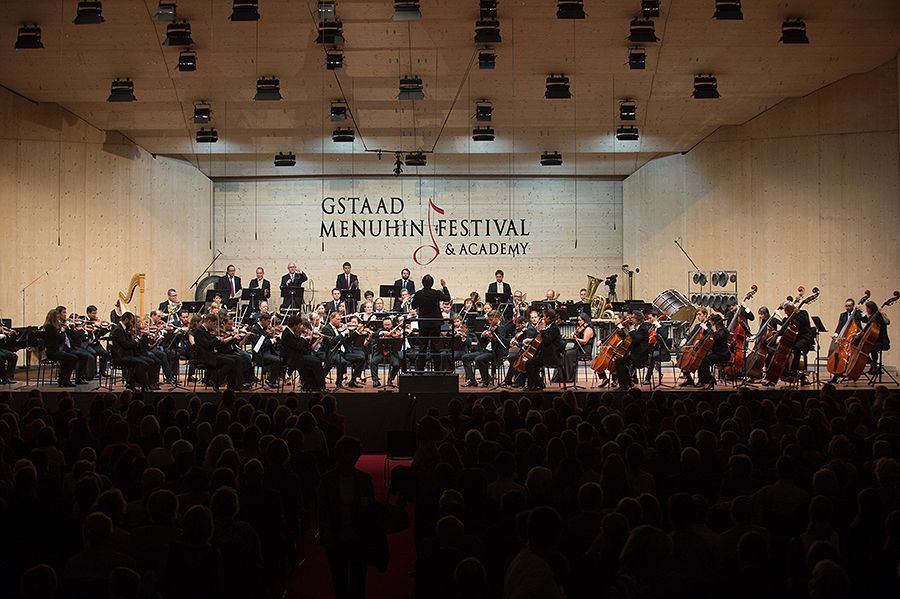 Festival Menuhin, Gstaad - Suisse