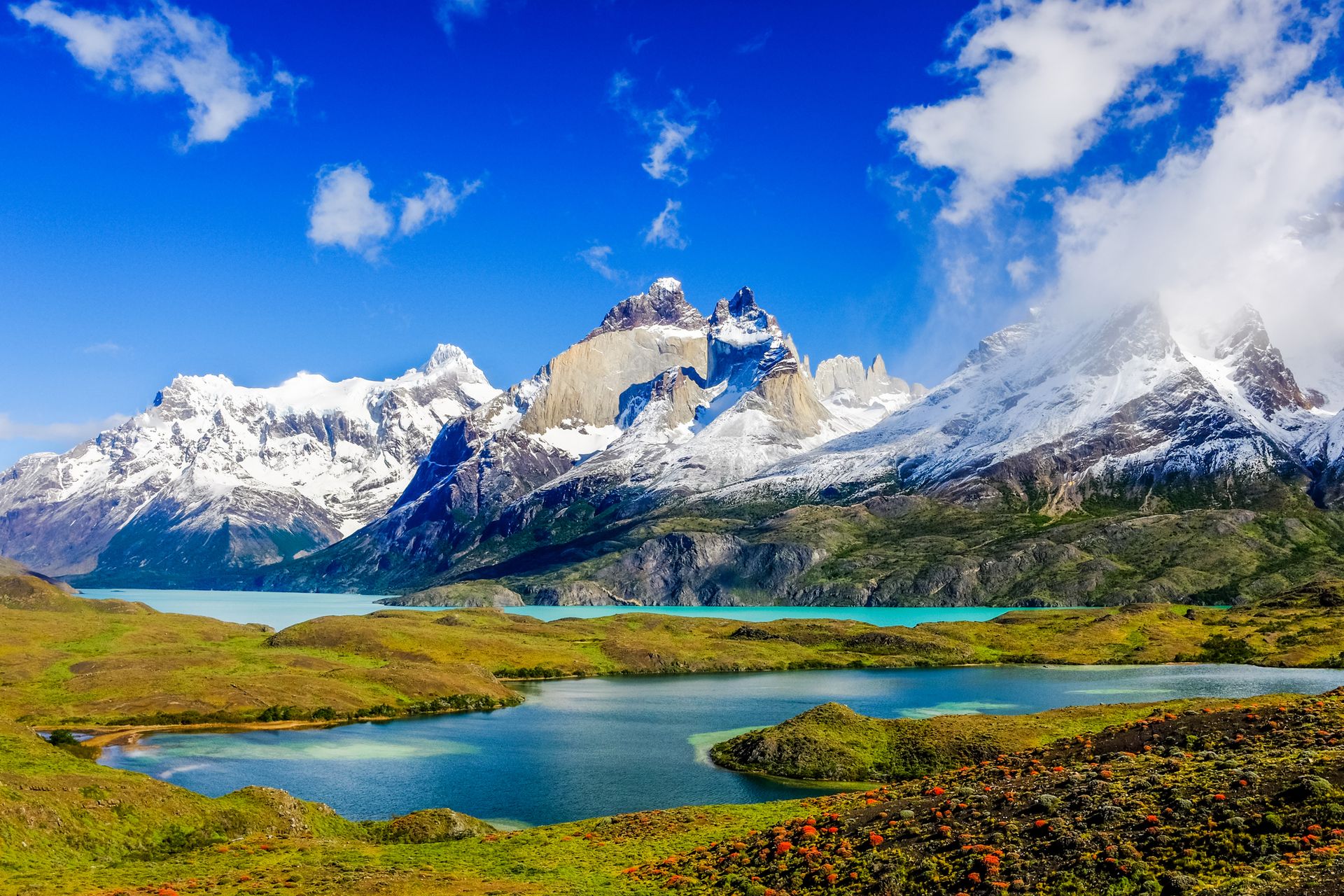 Torres del paine