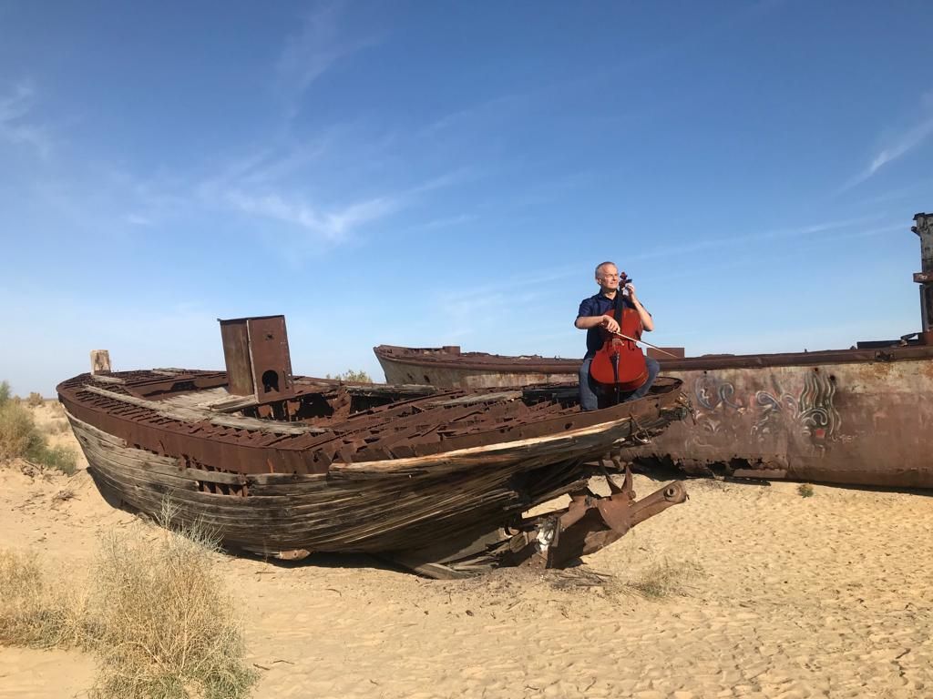 Dominique de Williencourt - Mer d'Aral