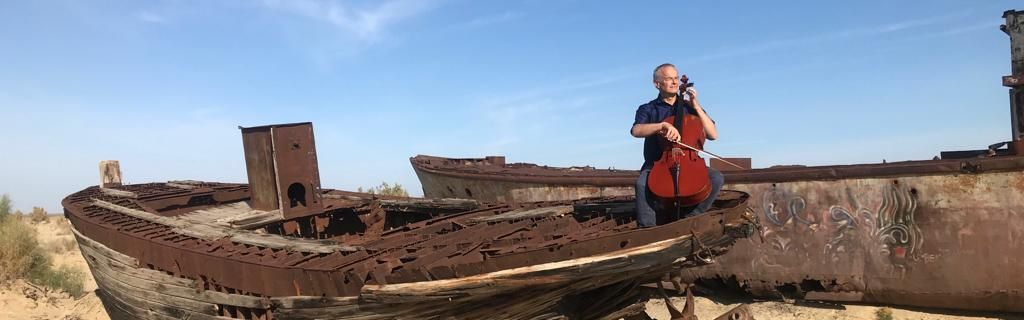 Dominique de Williencourt - Mer d'Aral