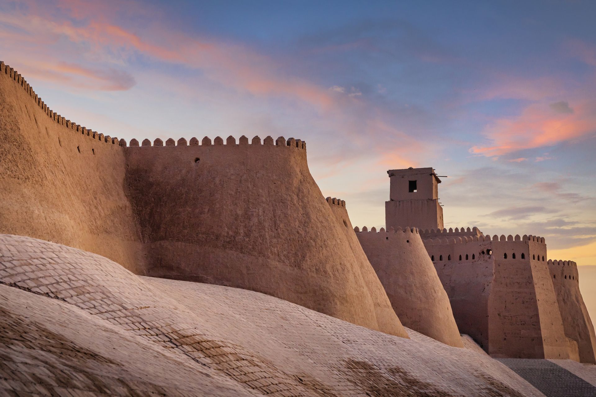 Les remparts de Khiva