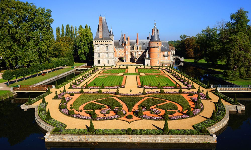 Jardin du château de Maintenon