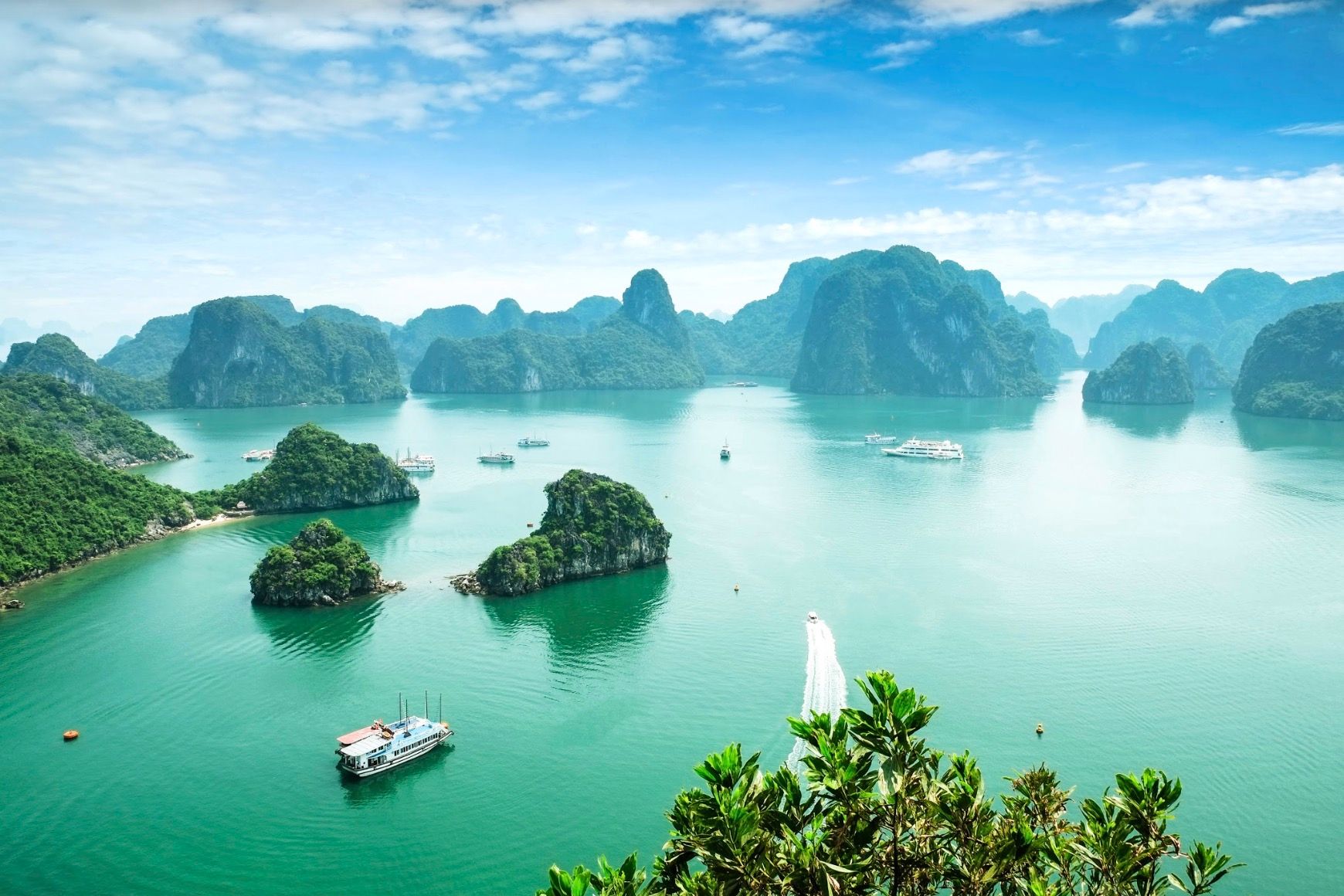 Baie d'Halong - Vietnam ©Istock