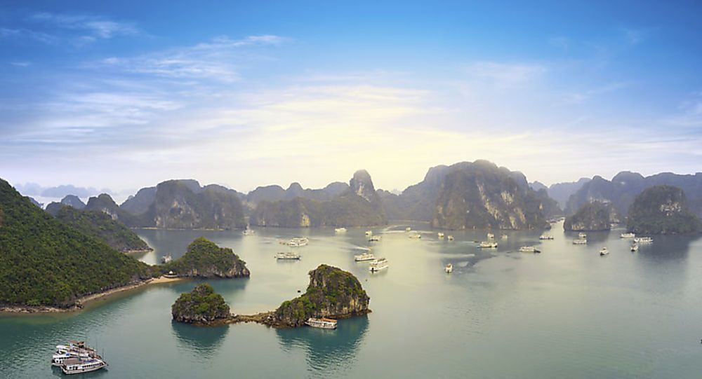 Baie d'Halong - Vietnam ©Thinkstock