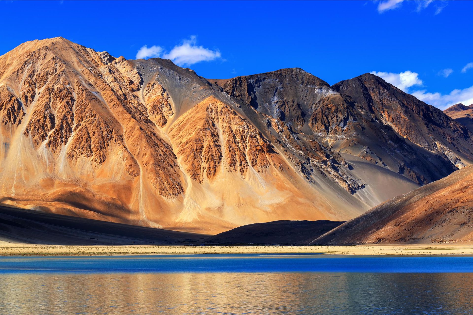 Le lac Pangong Tso, Ladakh - Inde ©Thinkstock