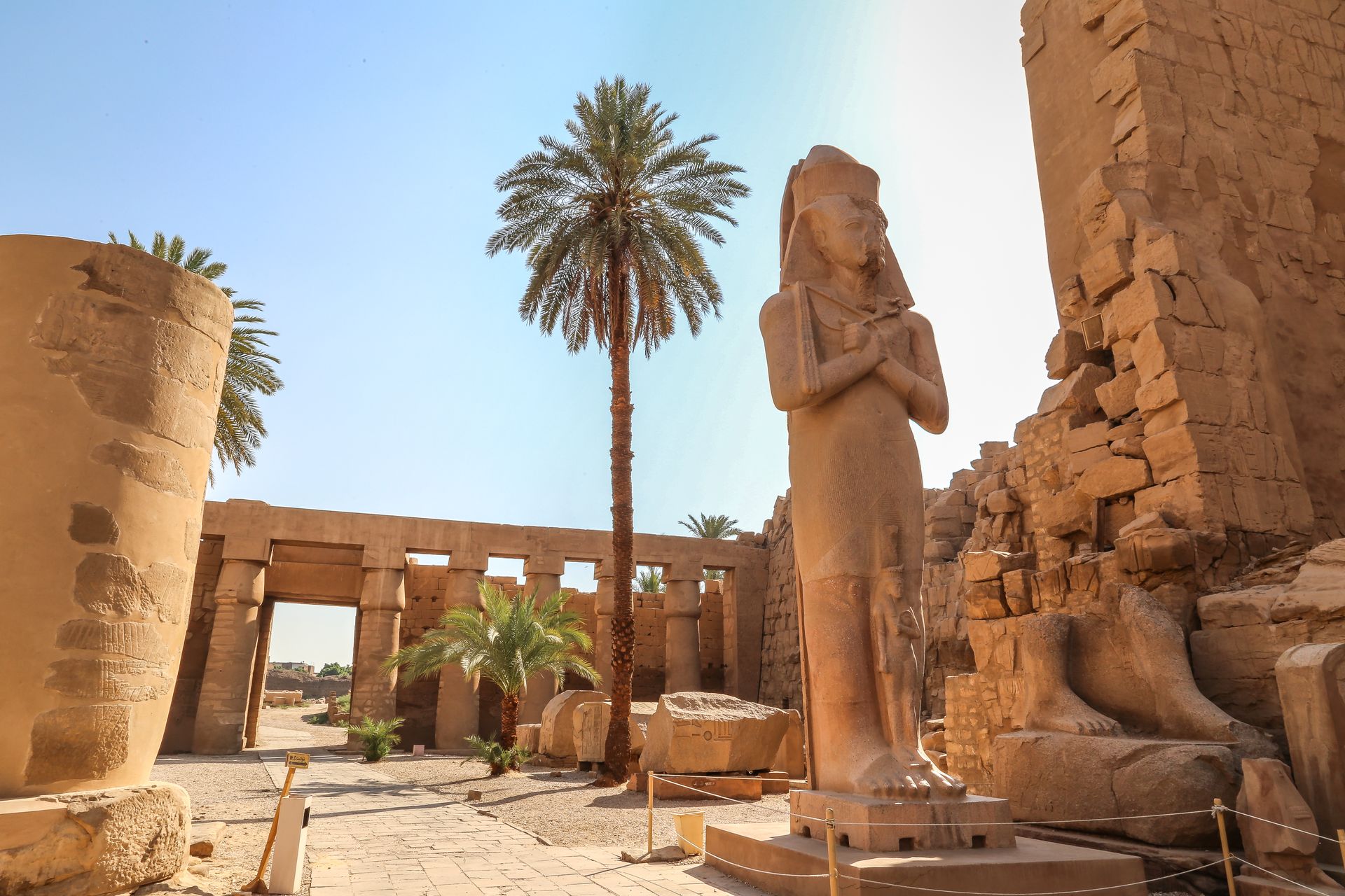 Le temple de Louxor - Égypte