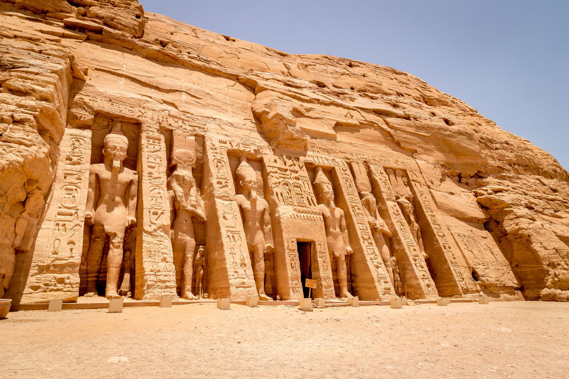Temple d'Abou Simbel