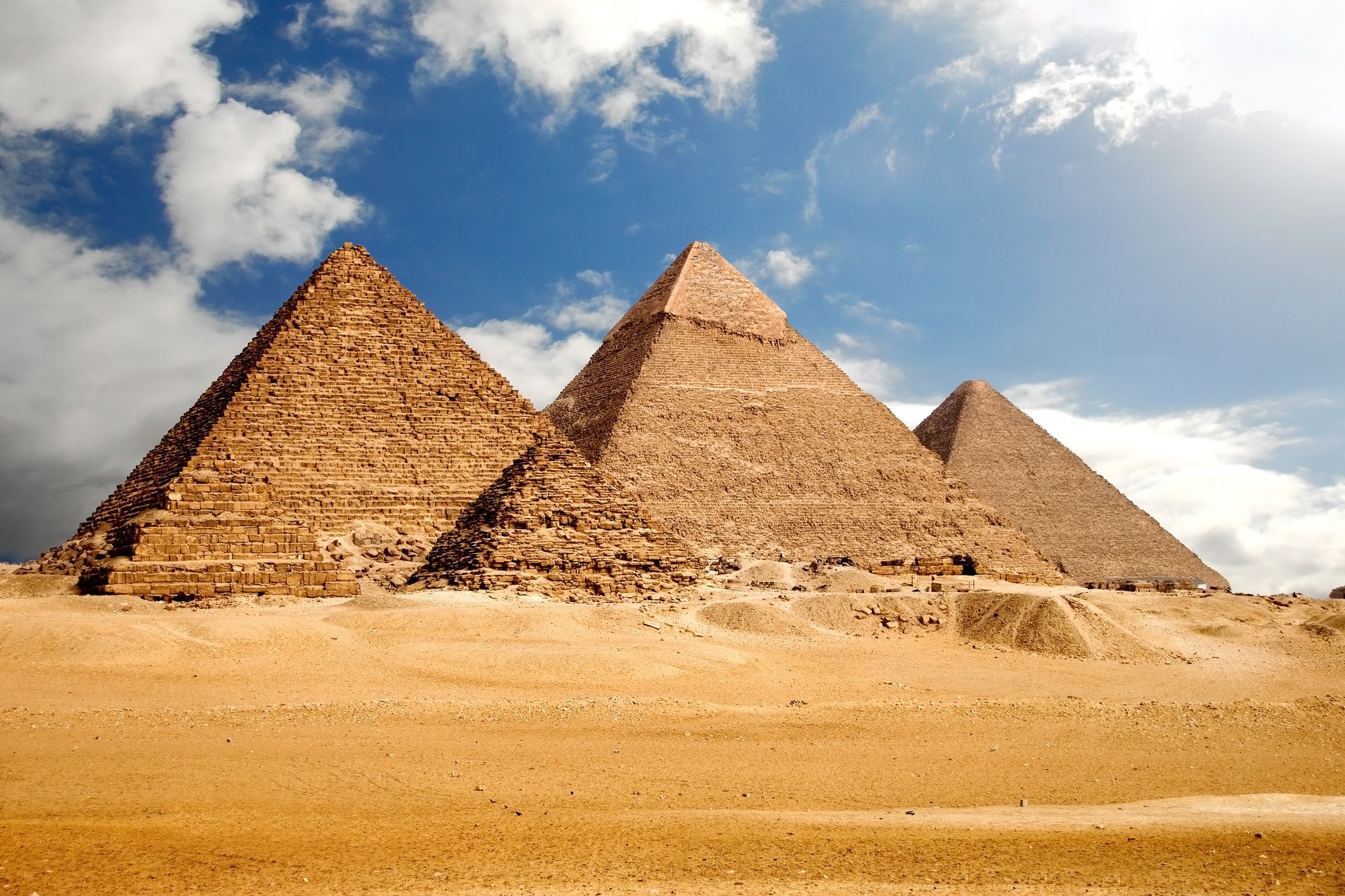 Pyramides de Gizeh