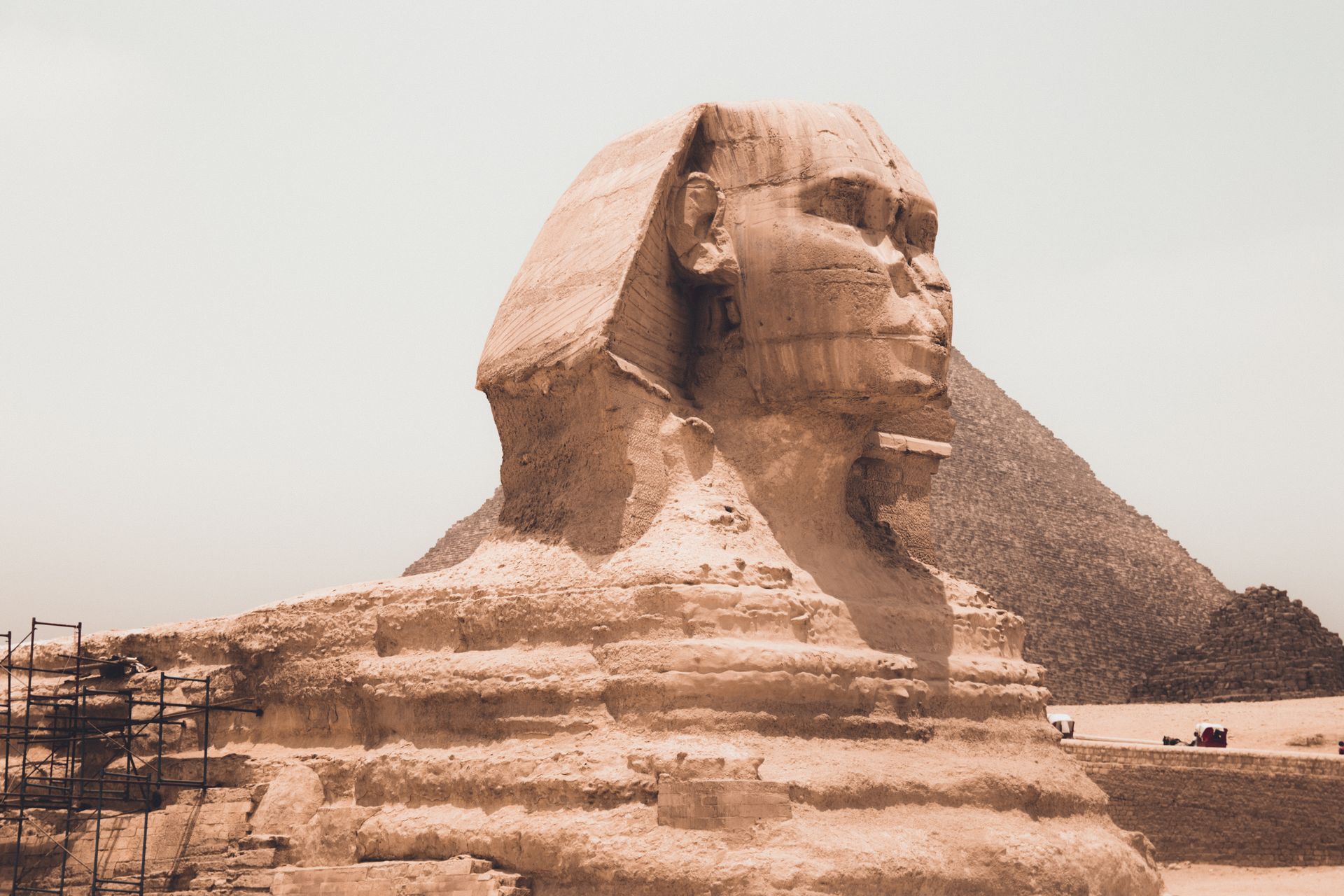 Sphynx de Gizeh