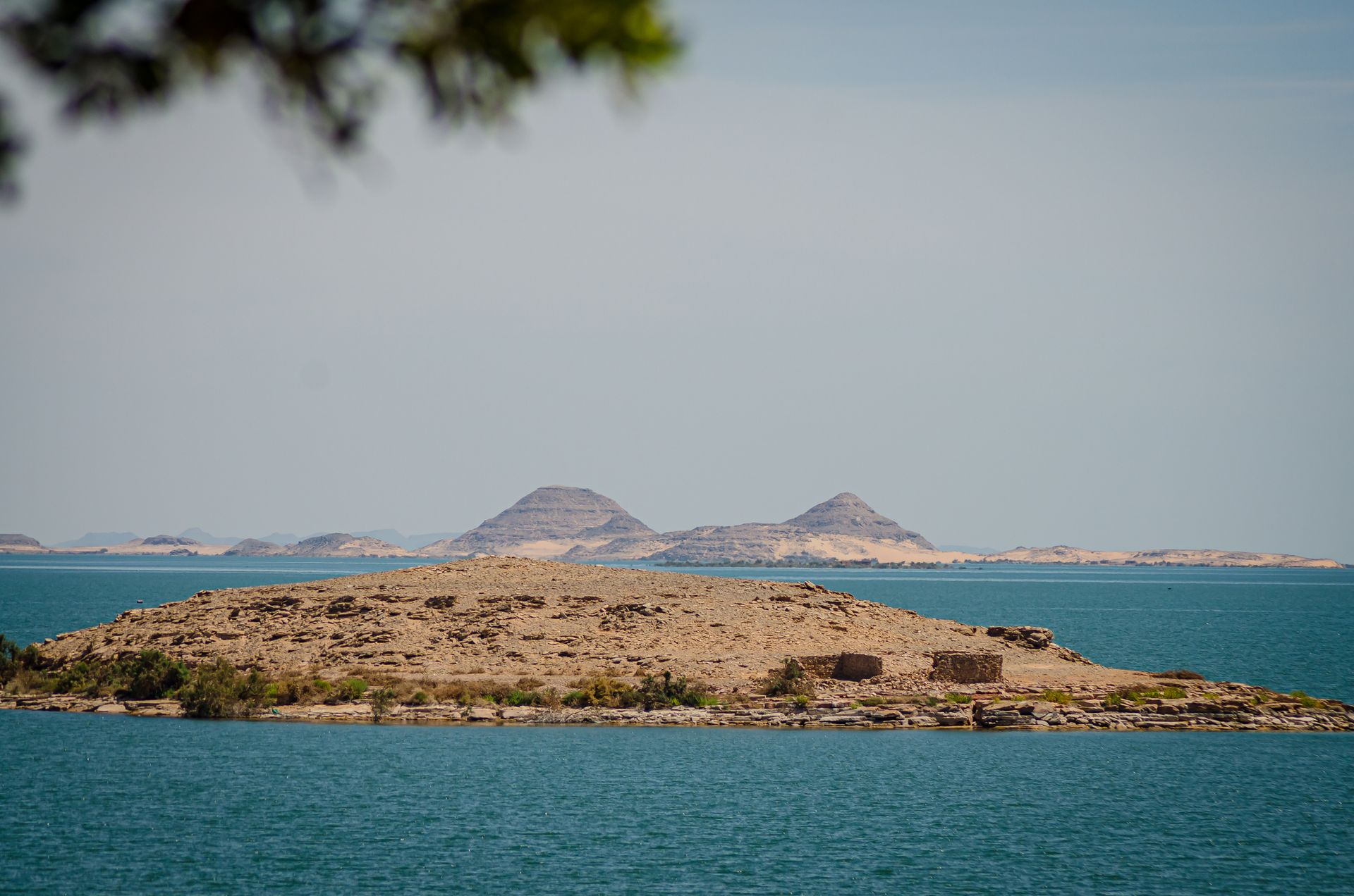 Lac Nasser Paysage