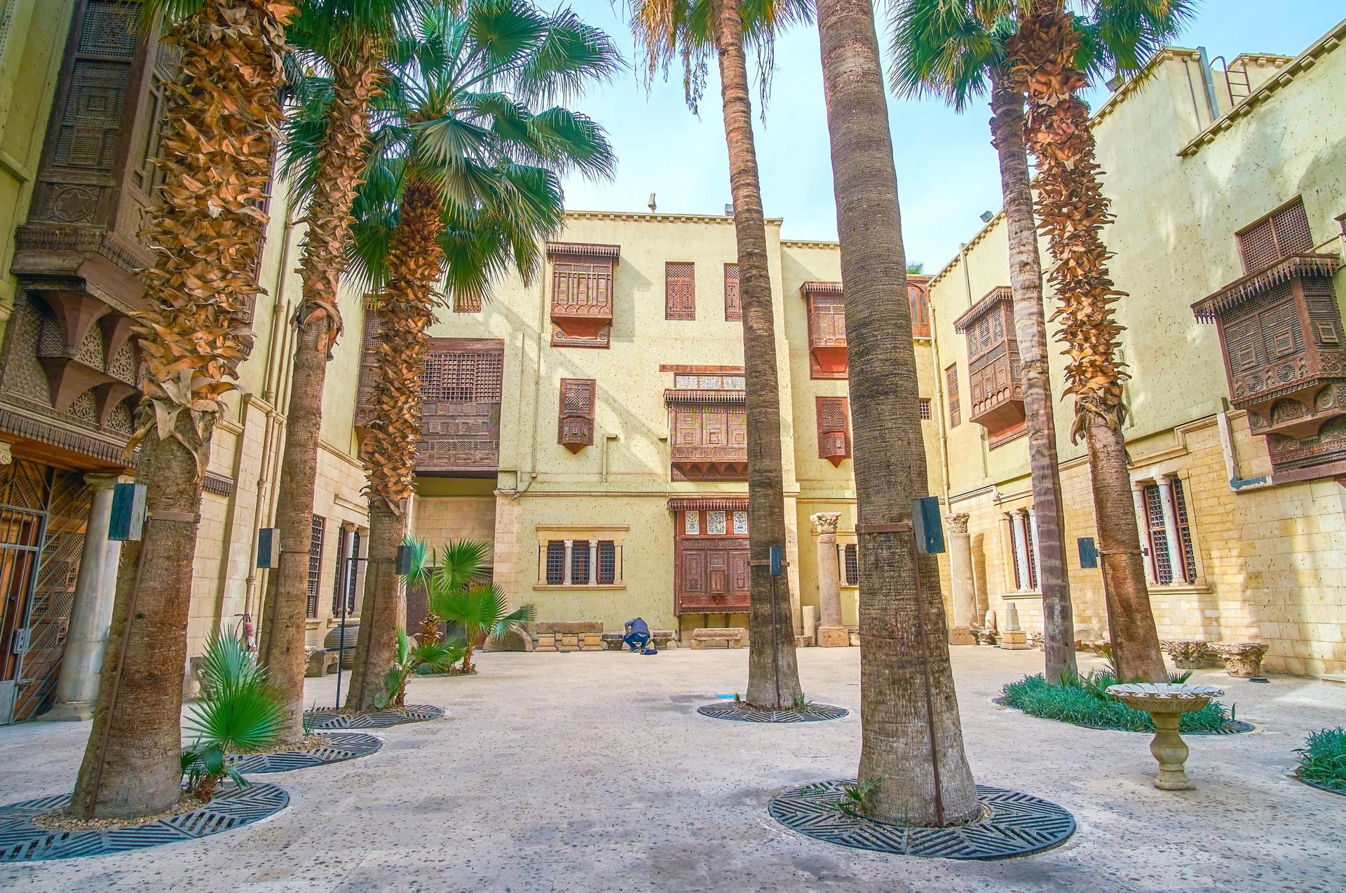 Quartier copte du Caire - Egypte