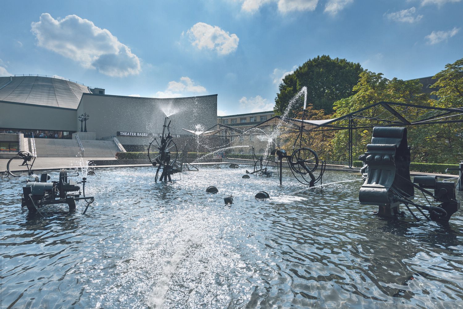 Fountain Tinguely ©Andreas Zimmermann Fotografie