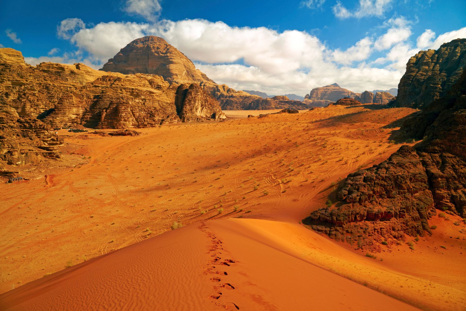 Désert du Wadi Rum