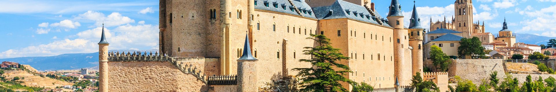 L'Alcazar de Ségovie