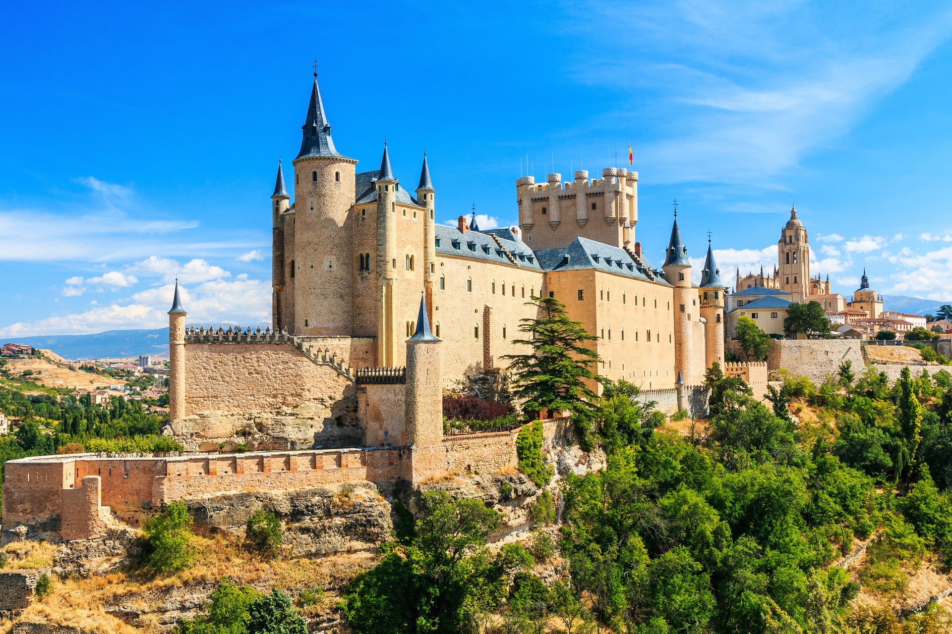 L'Alcazar de Ségovie
