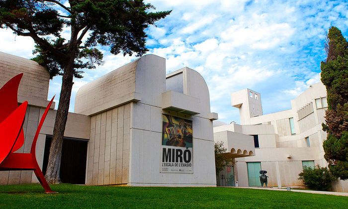 Fondation Joan Miró, Barcelone - Espagne