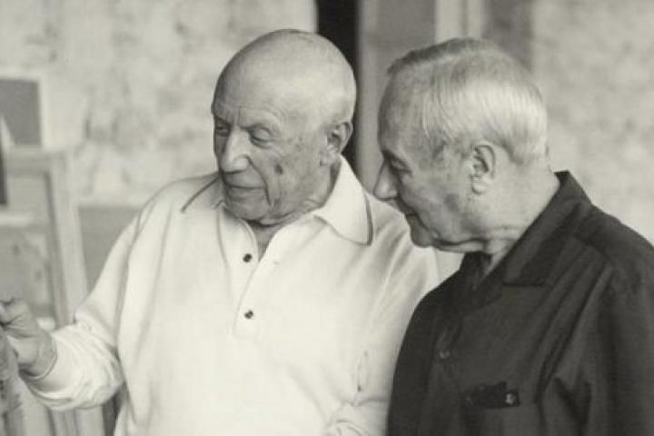Pablo Picasso et Joan Miró