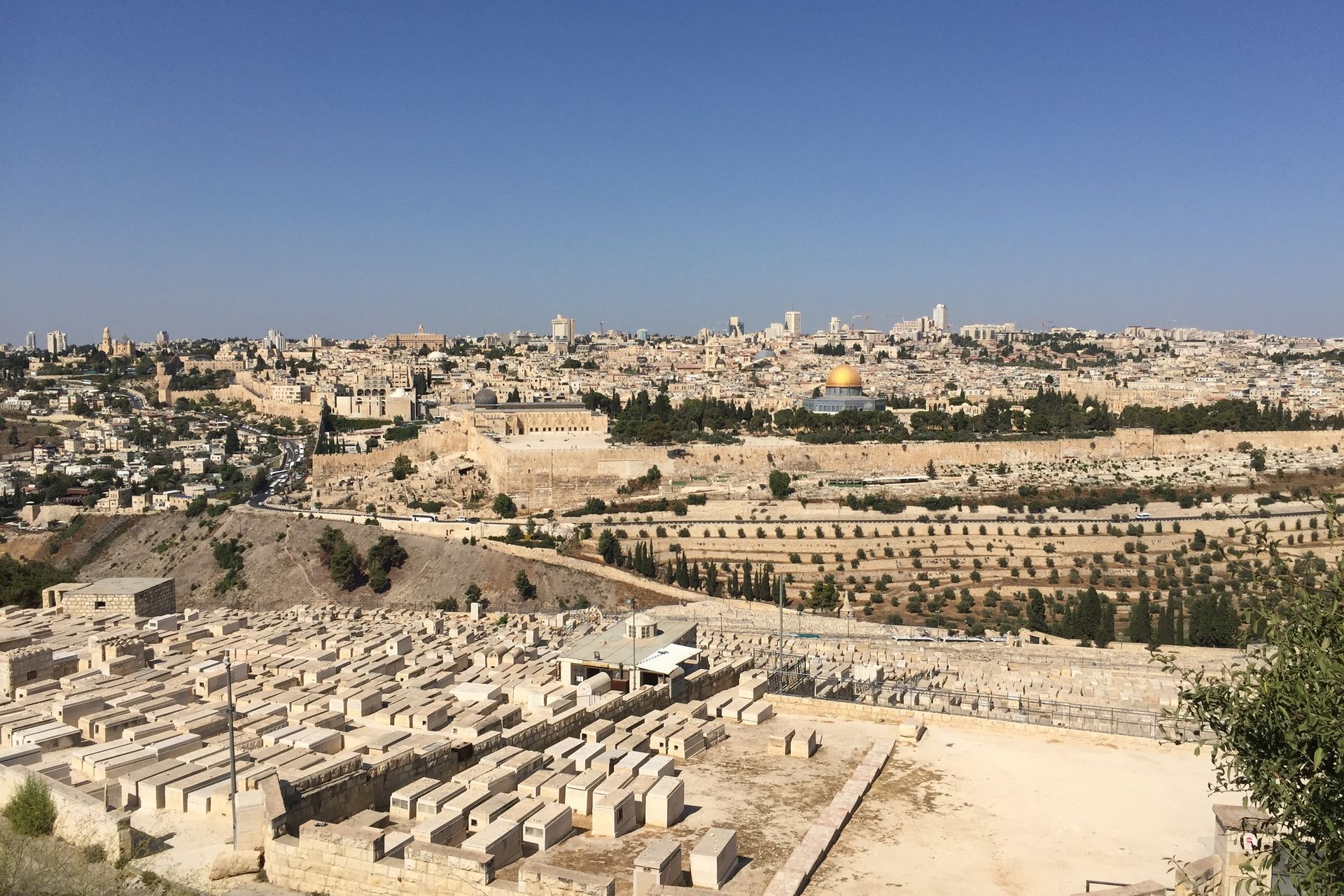 Jérusalem Mont des oliviers
