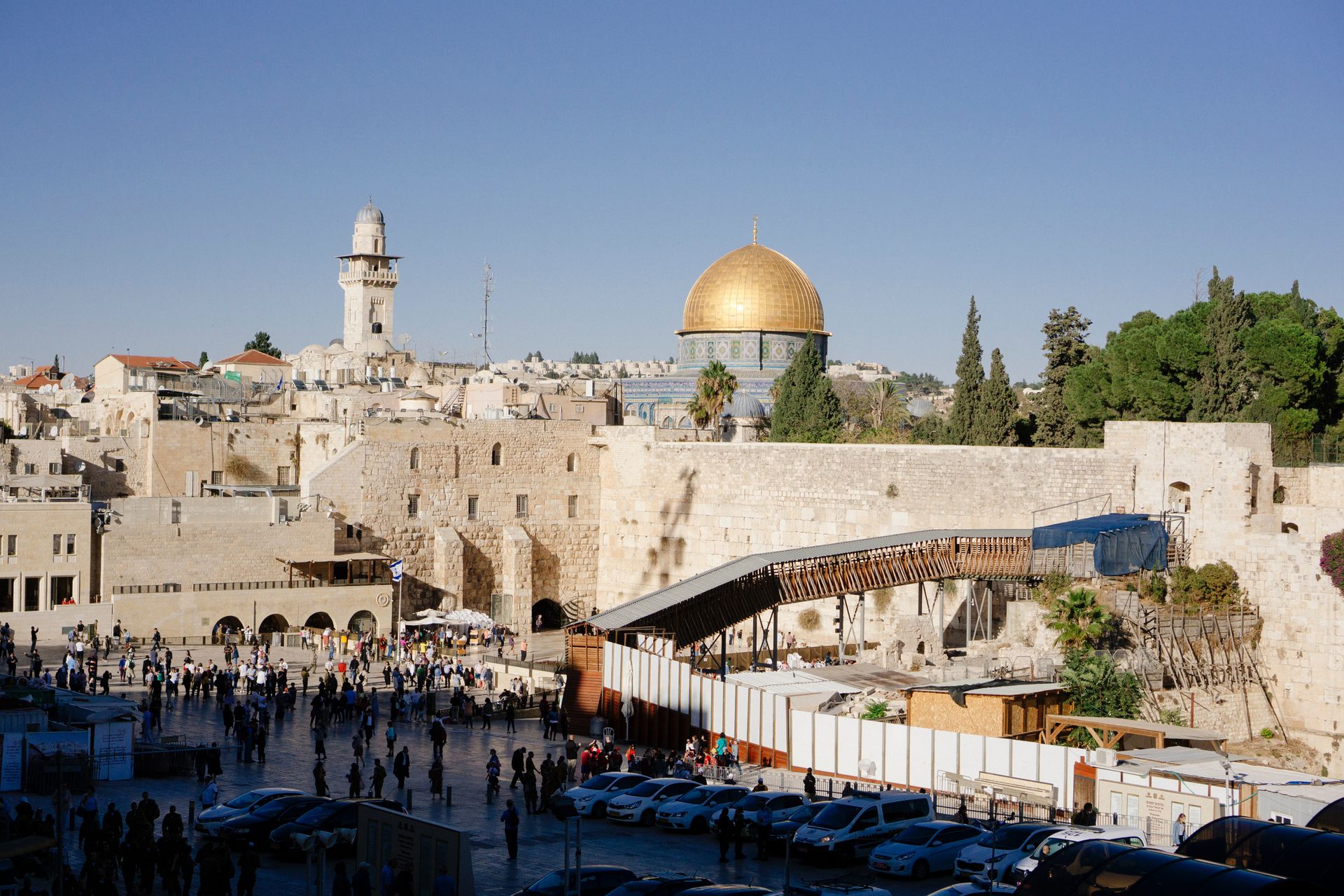 Jérusalem Mur des Lamentations