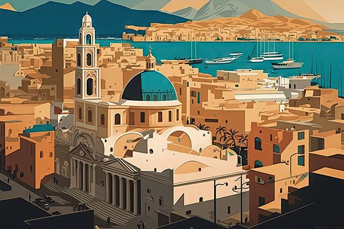 La Crète en famille