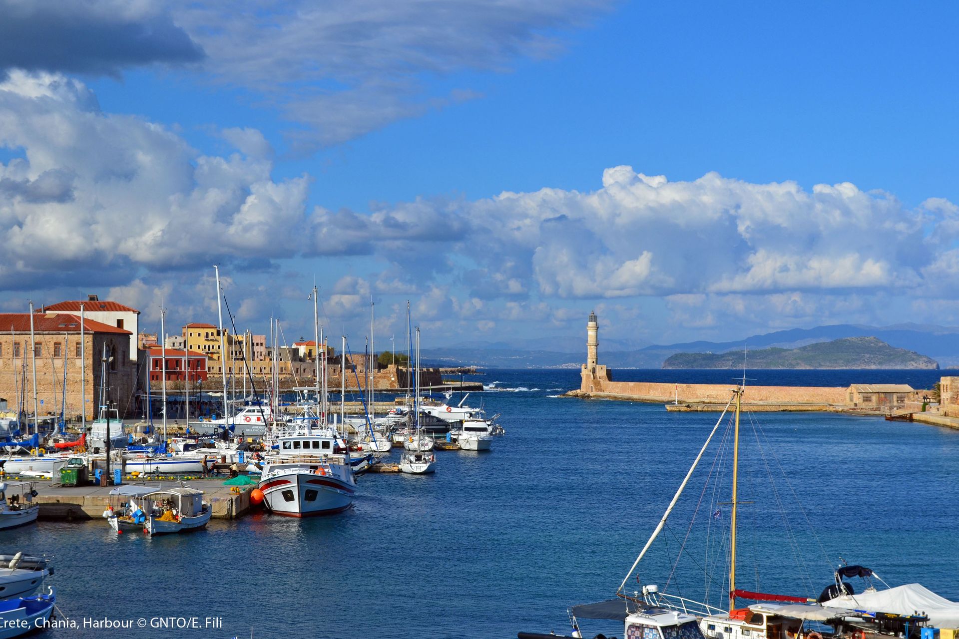 Port de La Chanée, Crète - Grèce © E Fili GNTO