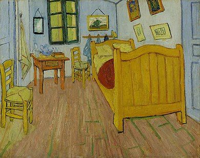 "La Chambre" de Van Gogh