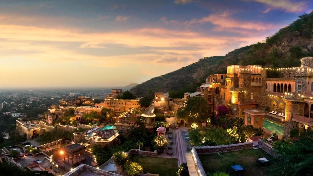 Hôtel Neemrana Fort - Rajasthan - Inde