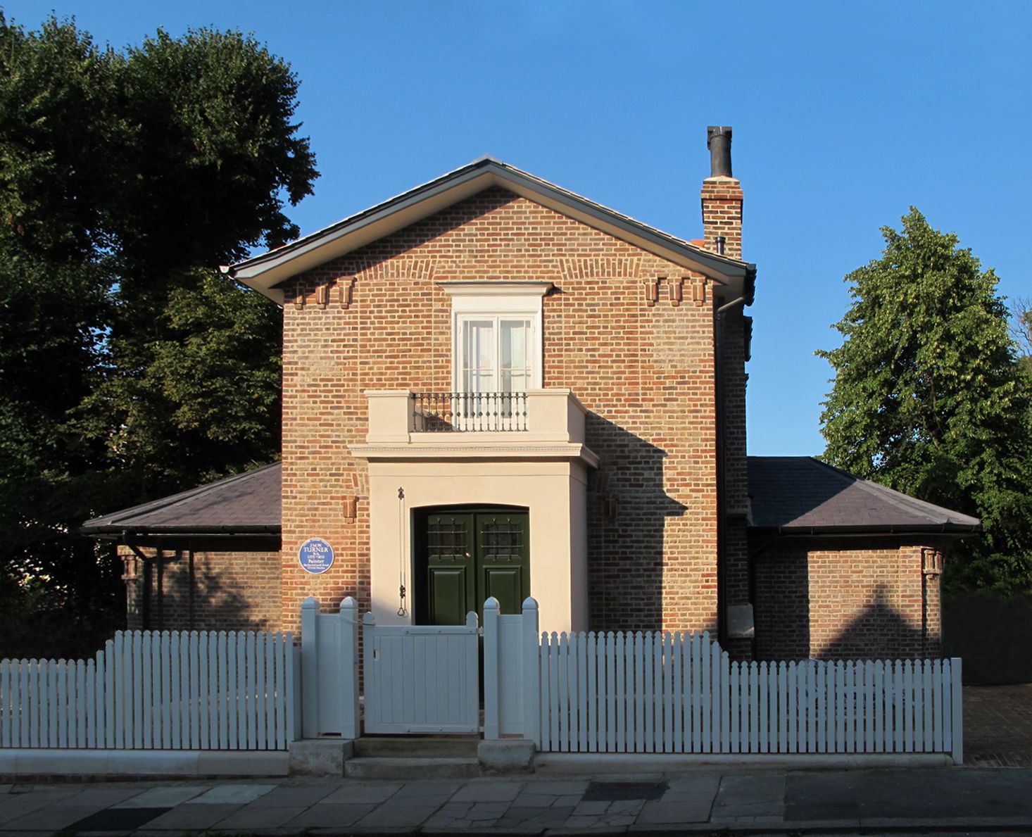 Sandycombe Lodge, résidence de campagne du peintre Turner