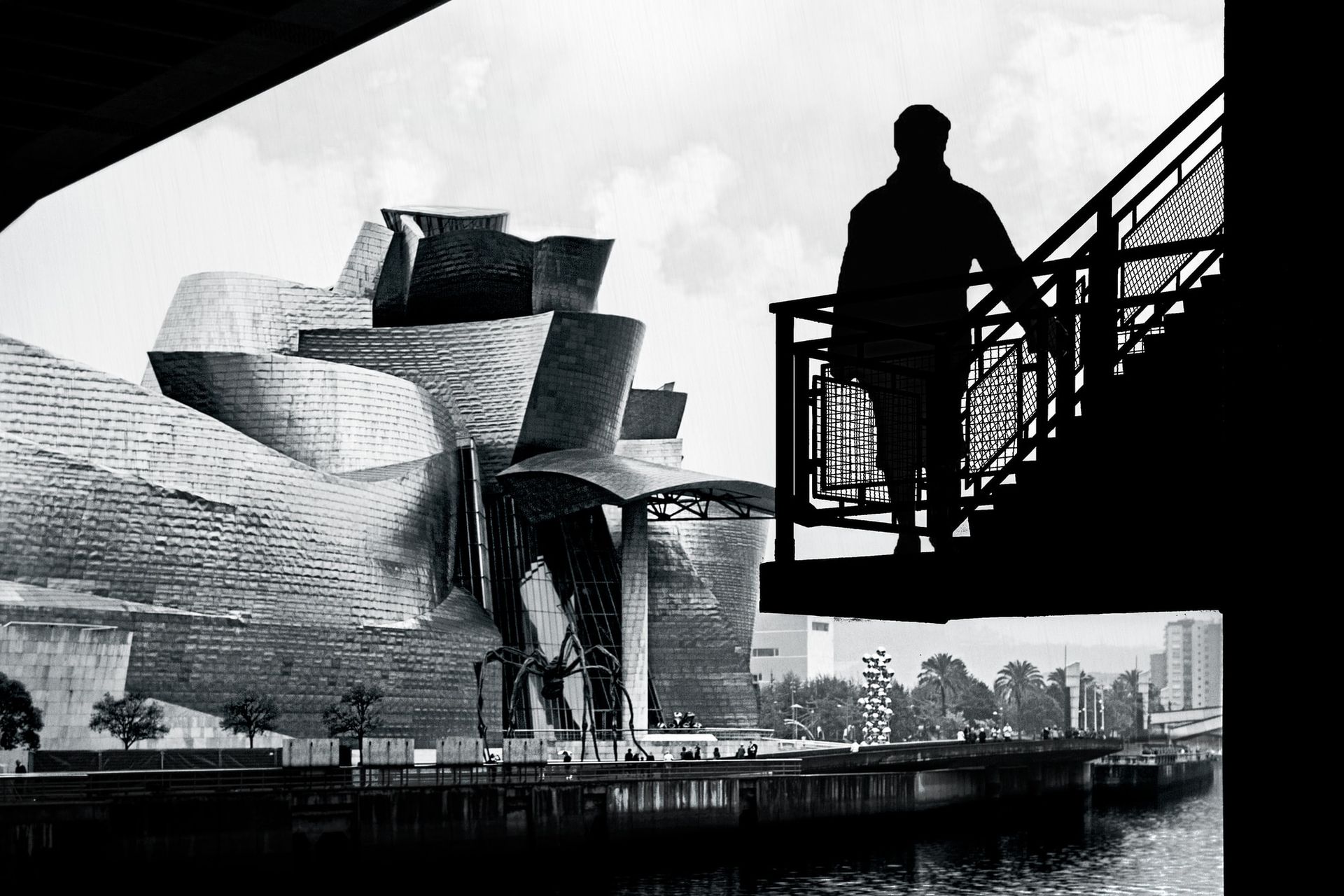 Le Guggenheim, Bilbao - Espagne