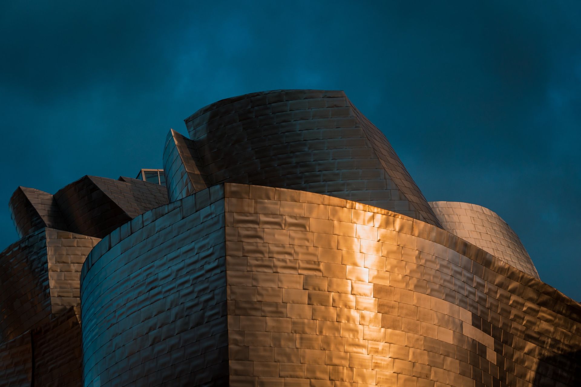 Le Guggenheim, Bilbao - Espagne