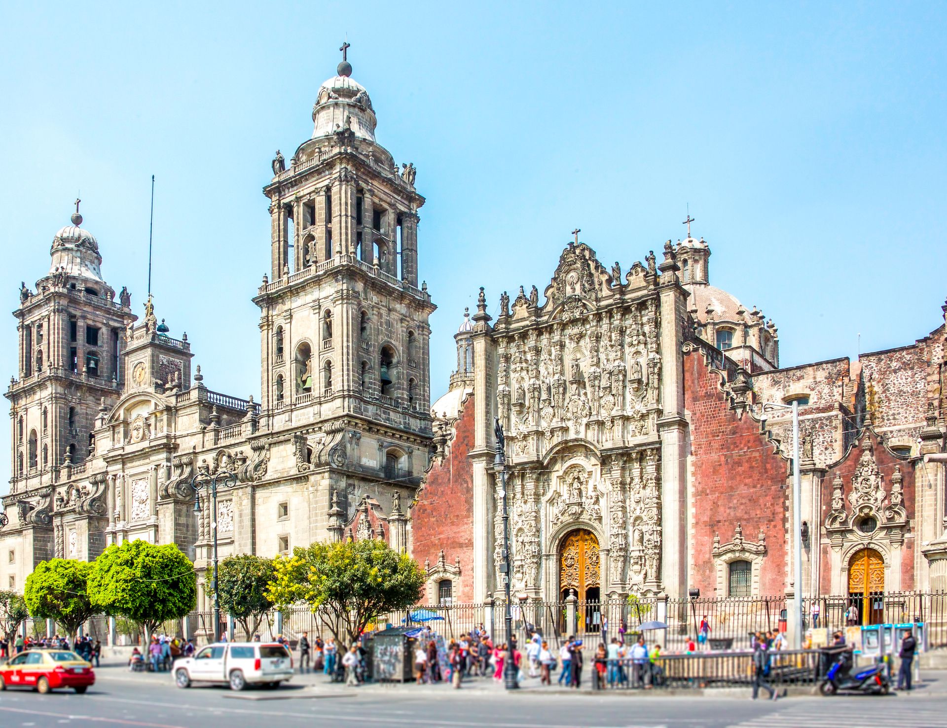 Cathédrale, Mexico - Mexique ©iStock