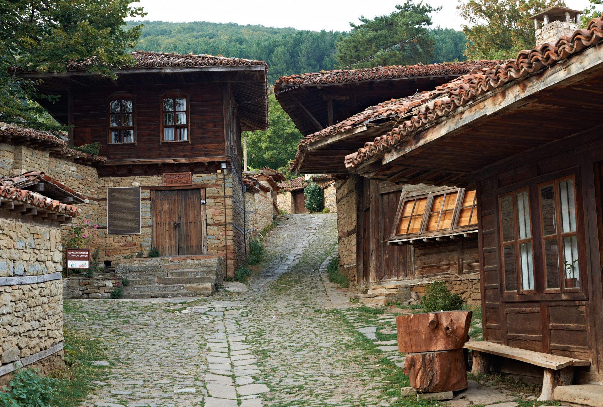 Village de Zheravna - Bulgarie