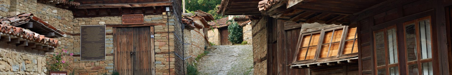 Village de Zheravna - Bulgarie