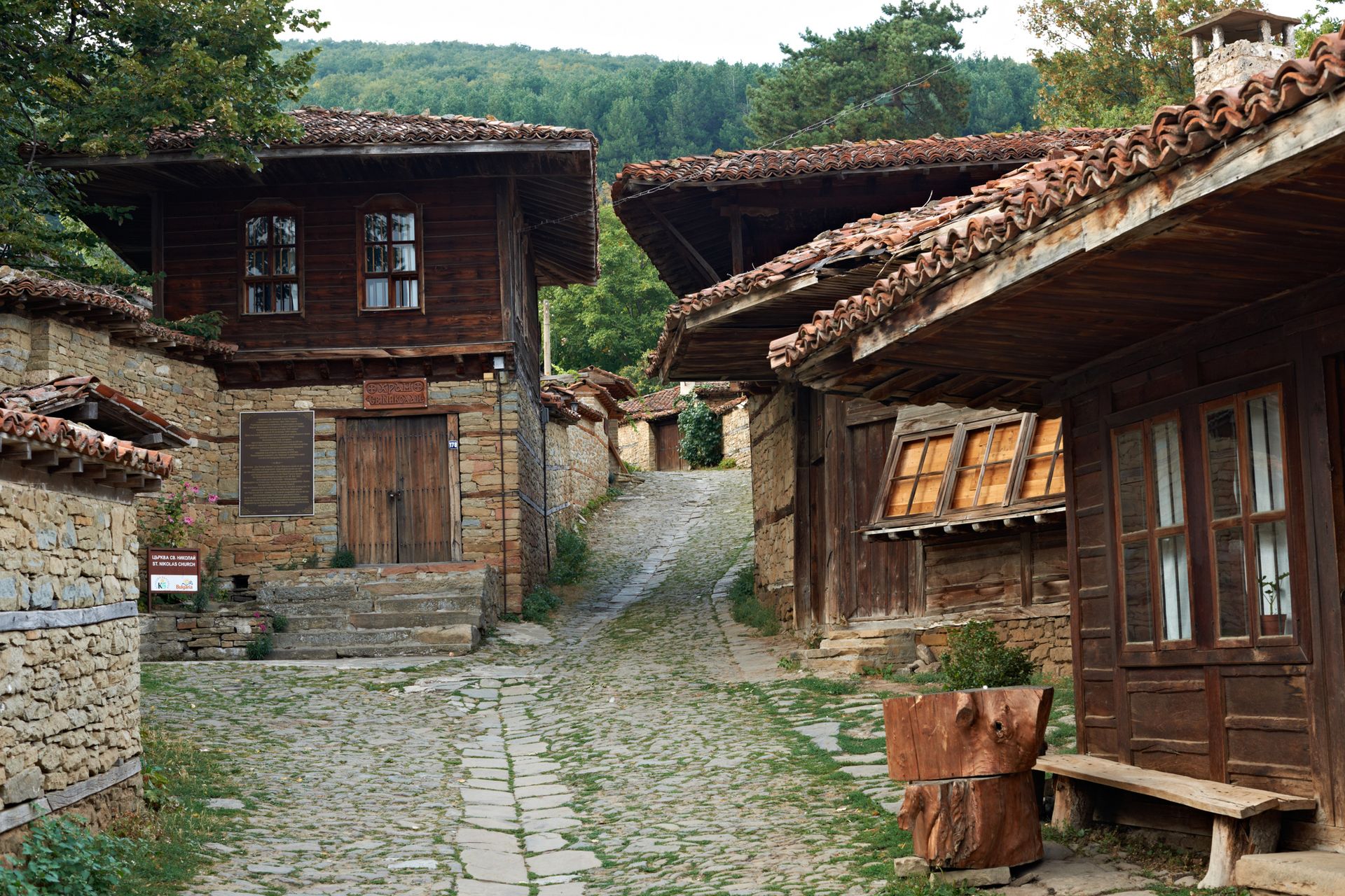 Village de Zheravna - Bulgarie