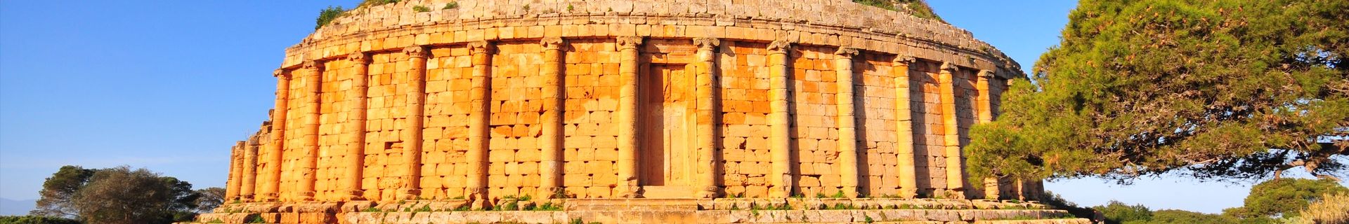 Mausolée royal de Maurétanie, Tipaza - Algérie