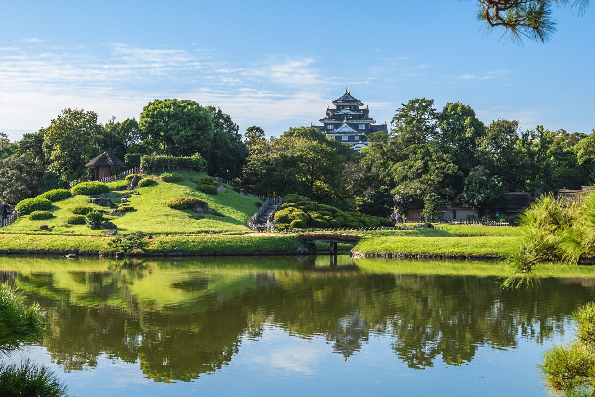Jardin Korakuen, à Okayama