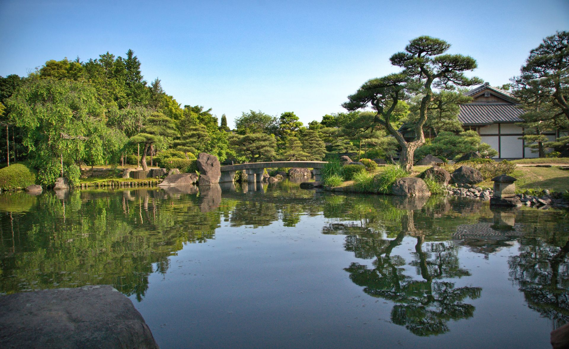 Jardin Koko-en de Himeji
