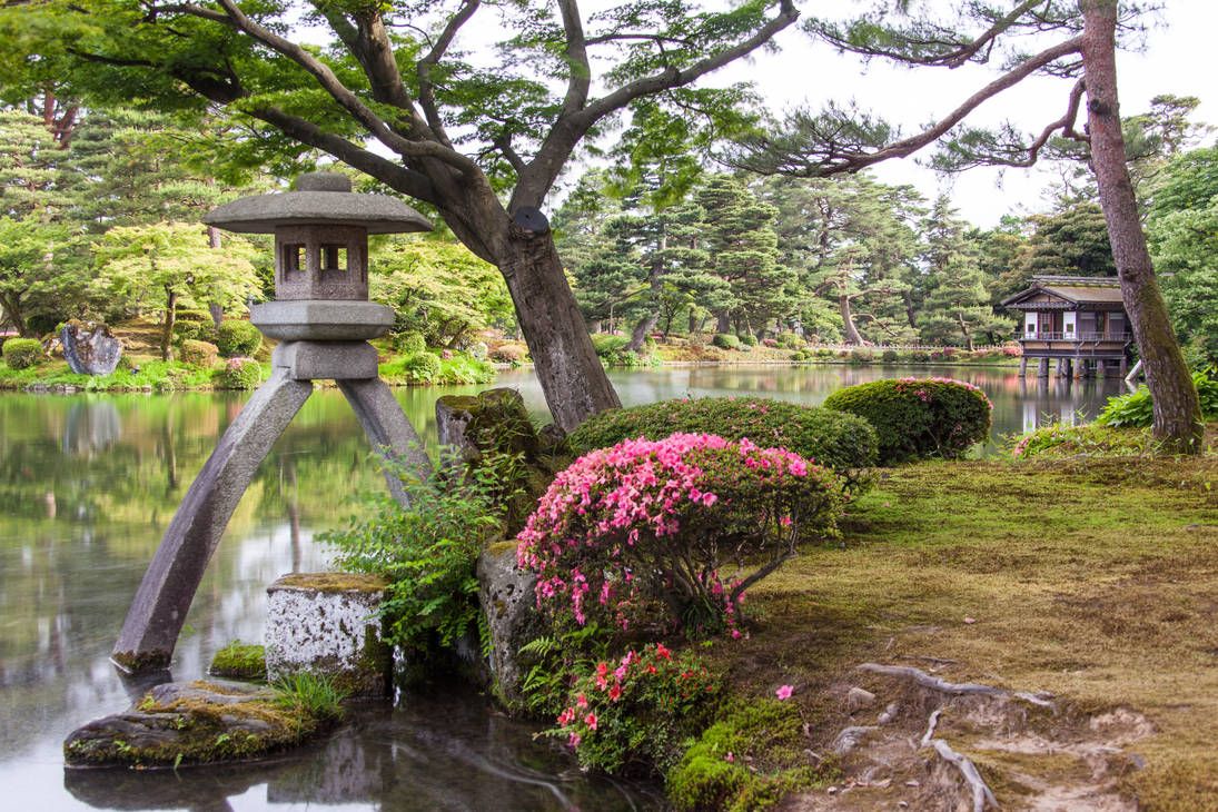 Jardin Kenroku-en - Kanazawa