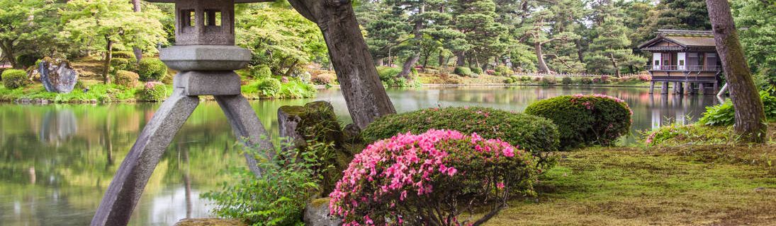 Jardin Kenroku-en - Kanazawa