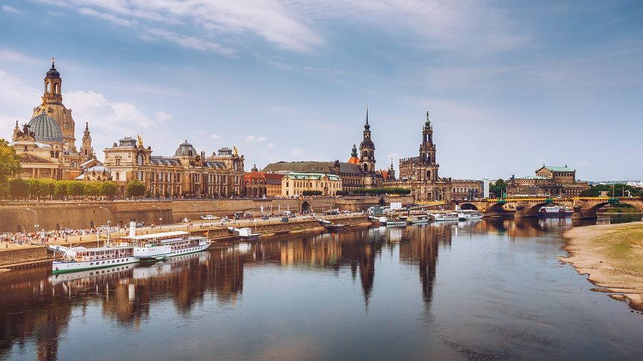 Elbe, Dresde - Allemagne©GettyImages