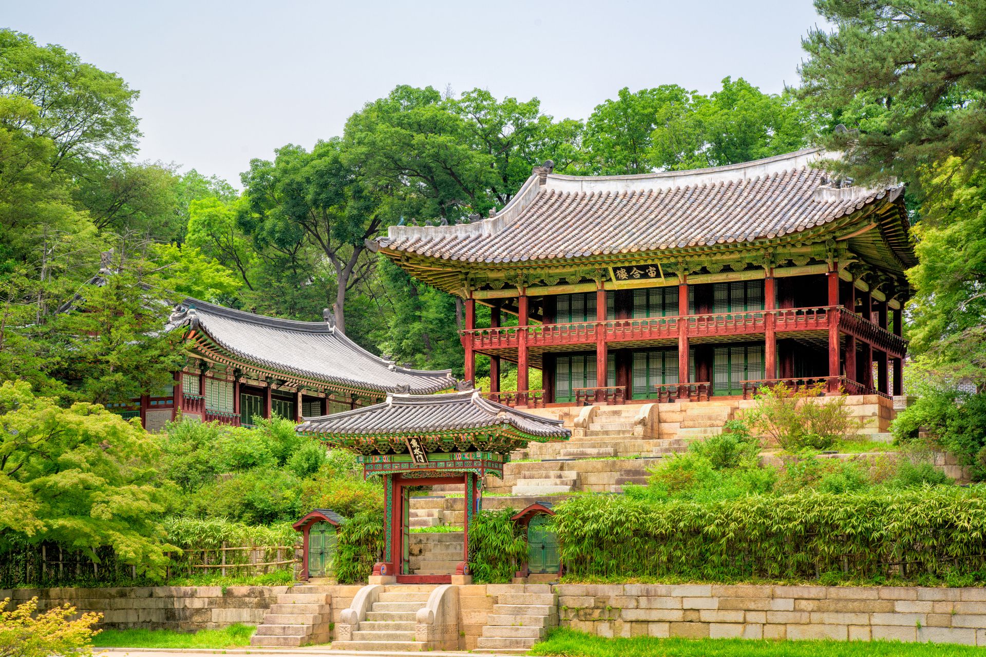 Palais de Changdeokgung, Séoul - Corée du Sud
