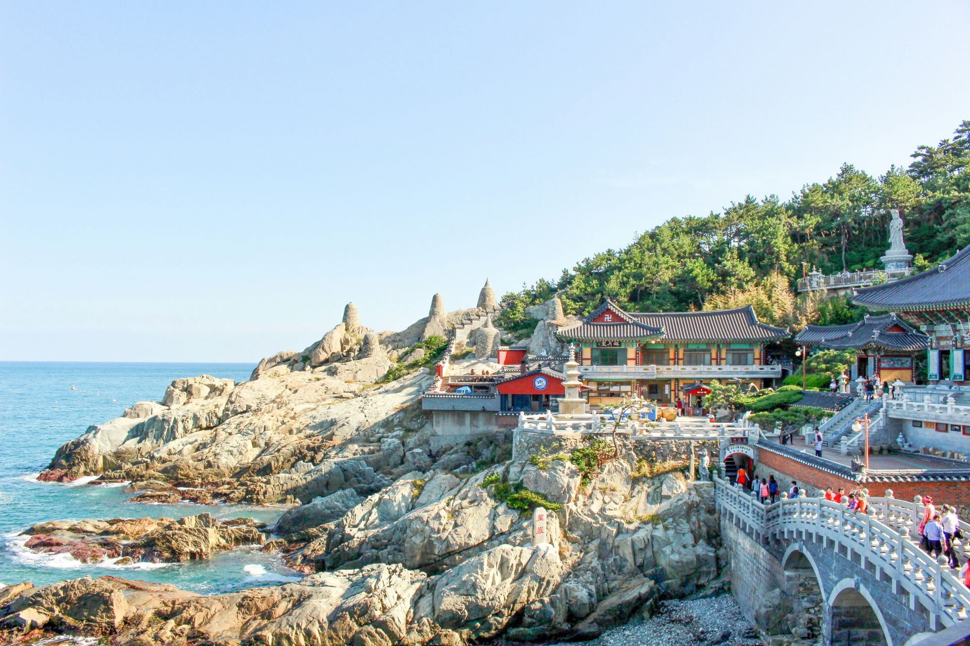 Temple Haedong Yonggungsa