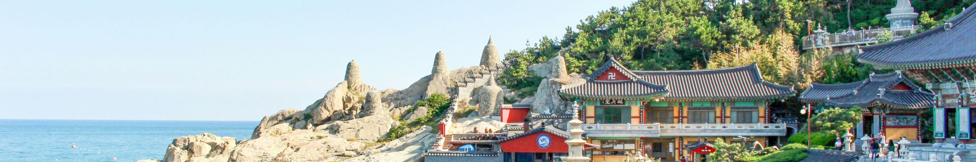 Temple Haedong Yonggungsa